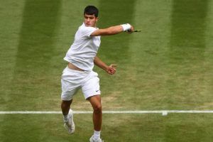 Televisión Wimbledon alcaraz griekspoor