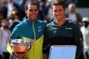 ruud números rafa hablan solo