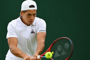 Televisión Wimbledon Báez Goffin