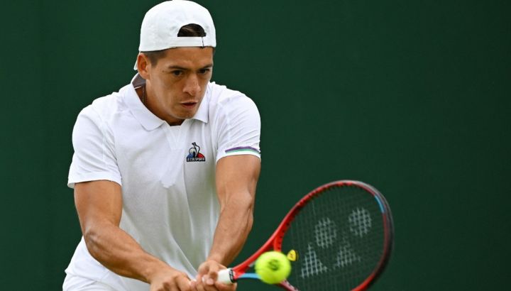 Televisión Wimbledon Báez Goffin