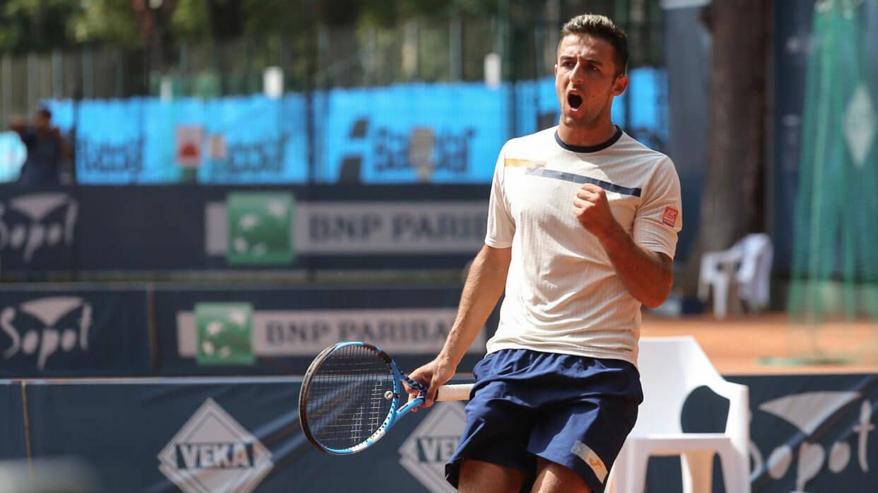 Barranco resiste a Díaz Acosta en Wimbledon