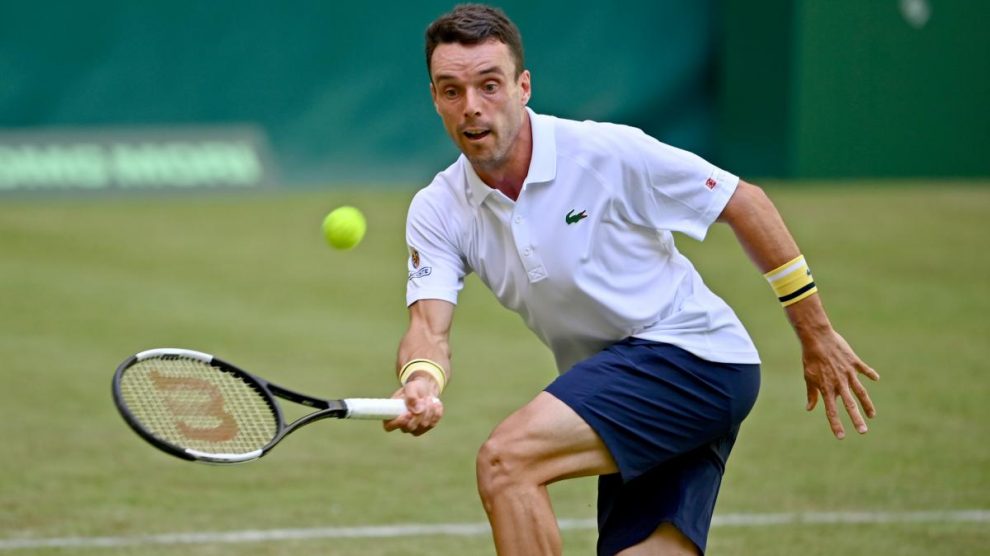 Bautista Fucsovics ATP Halle