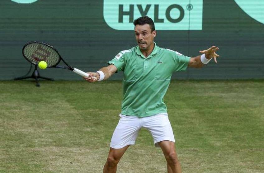 Televisión ATP Mallorca Bautista Medvedev