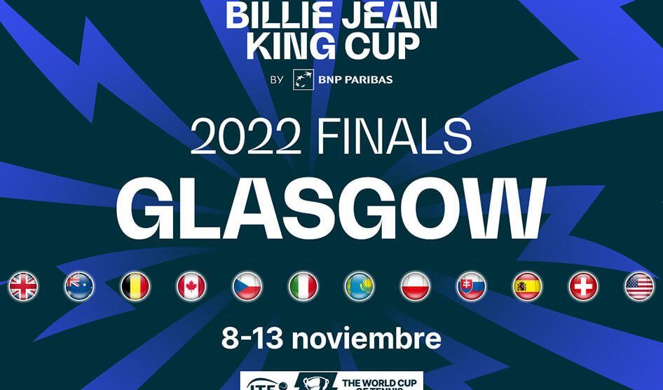 finales billie jean king cup glasgow