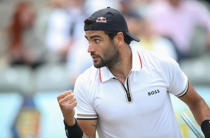 berrettini evans atp queens