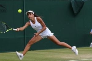 Carlé paso gloria Wimbledon