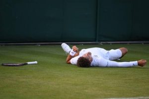 Carreño Lajovic Wimbledon