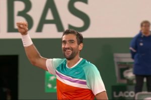 Cilic Rublev Roland Garros