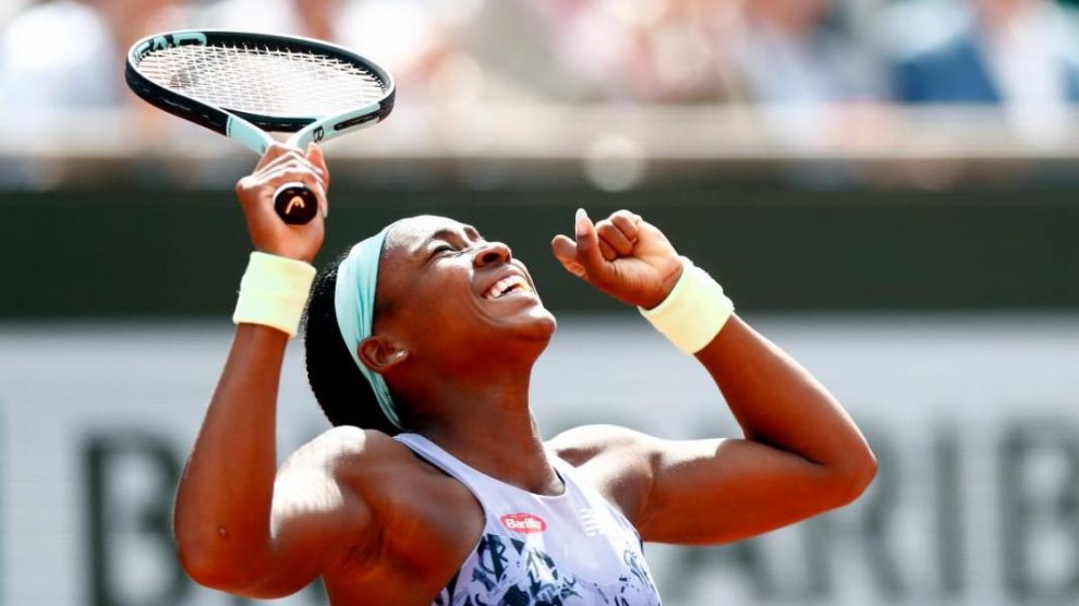 Gauff Trevisan Roland Garros