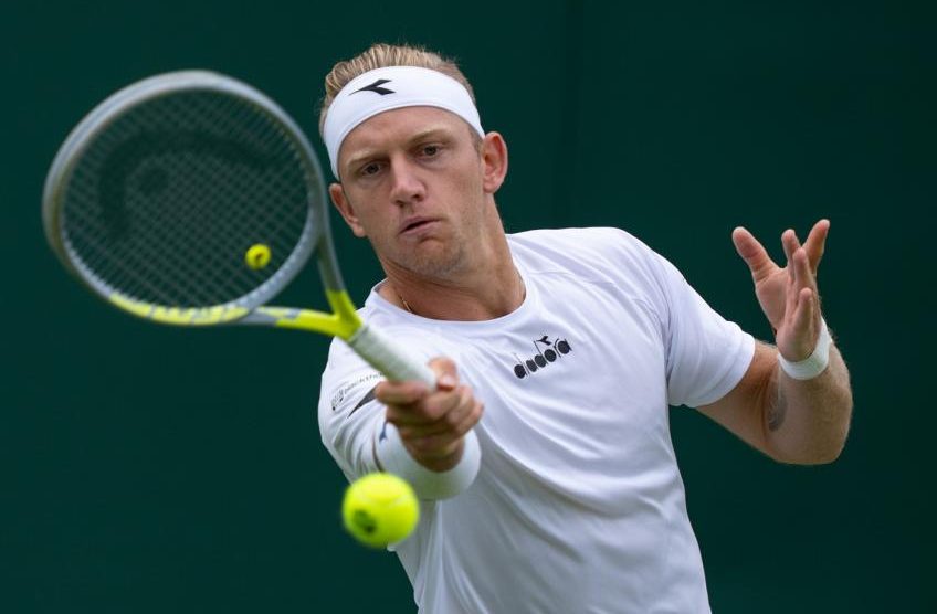 Televisión Wimbledon davidovich vesely