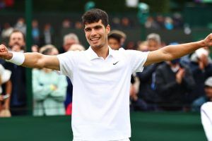 Alcaraz posible ganar Wimbledon