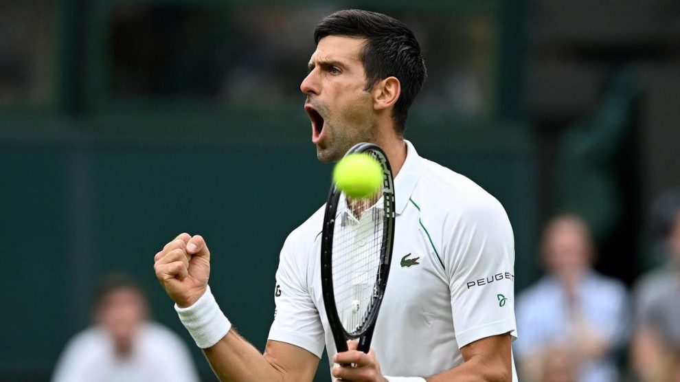 Televisión Wimbledon djokovic kwon
