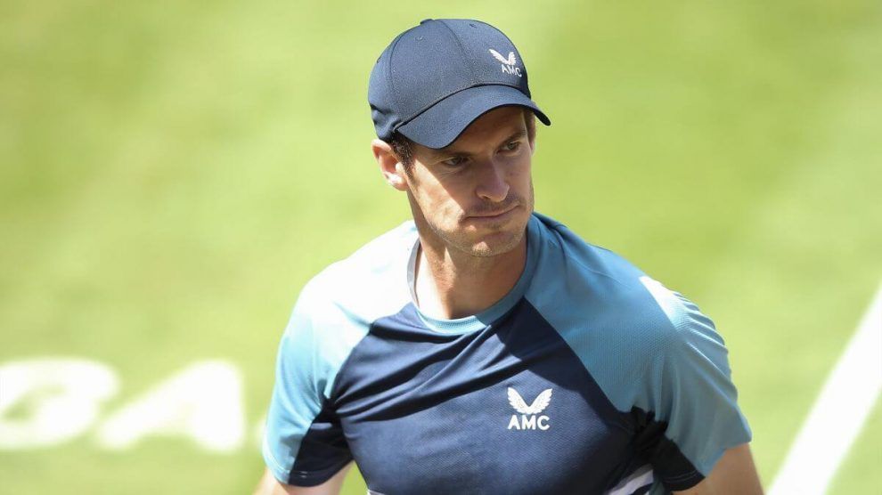 murray lesión va mejor