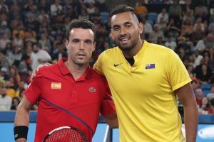 Televisión ATP Mallorca Bautista Kyrgios