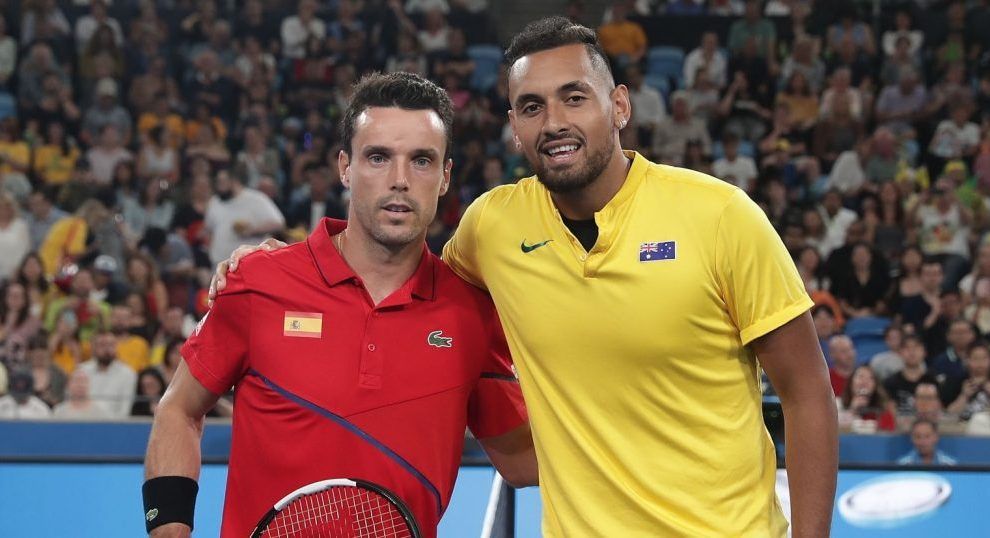 Televisión ATP Mallorca Bautista Kyrgios