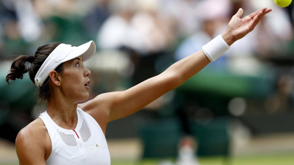 Muguruza Giorgi WTA Eastbourne