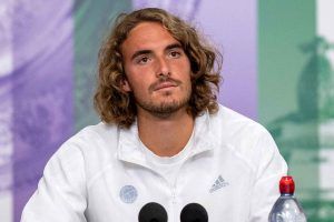 tsitsipas nunca dudé mi nivel hierba