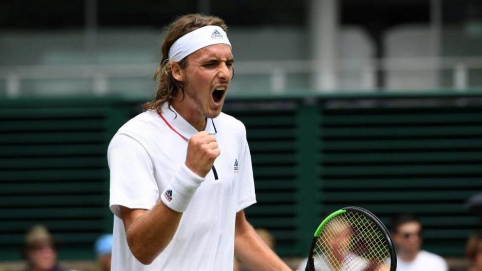 tsitsipas thompson atp wimbledon