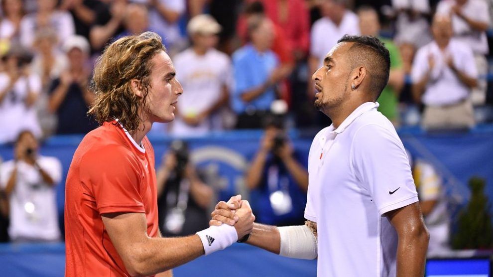 Televisión ATP Halle Kyrgios Tsitsipas