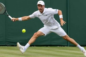 Bautista retiro Wimbledon