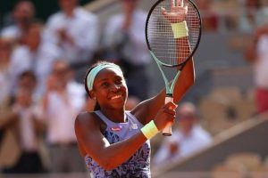 Gauff no presiono ganar