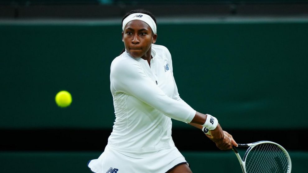 Gauff Buzarnescu Wimbledon