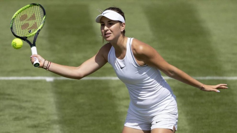 Bencic Niemeier WTA Berlín