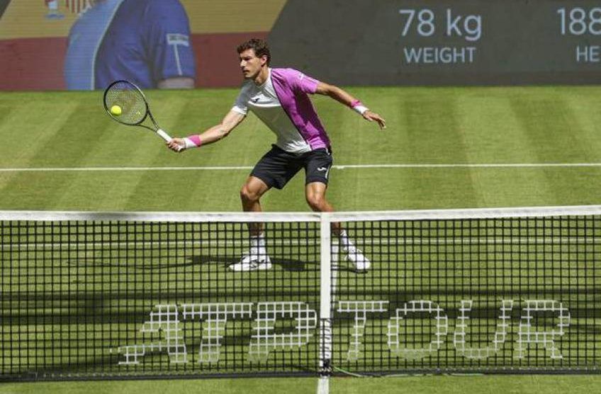 Carreño Korda ATP Halle