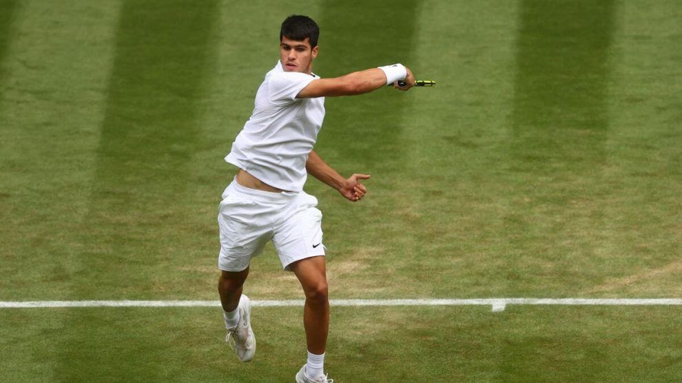 ferrero alcaraz wimbledon torneo más difícil