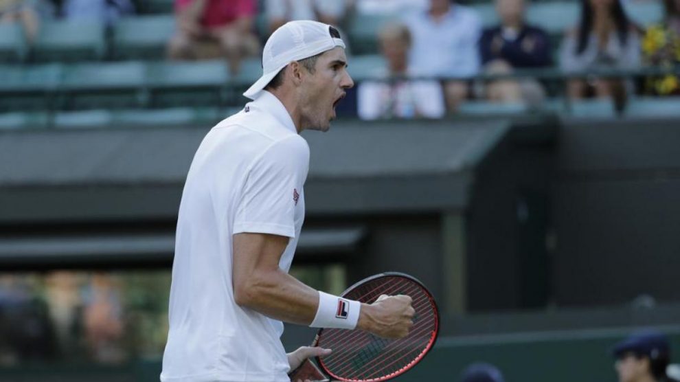 Isner Murray Wimbledon