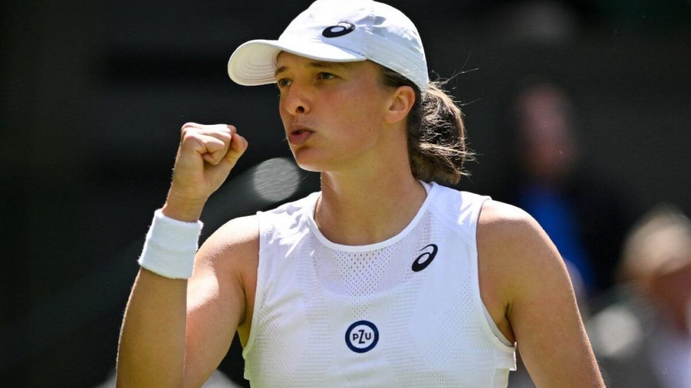 Swiatek Pattinama Kerkhove Wimbledon