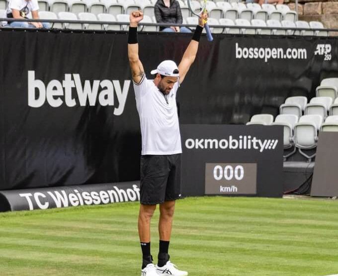 murray berrettini atp stuttgart