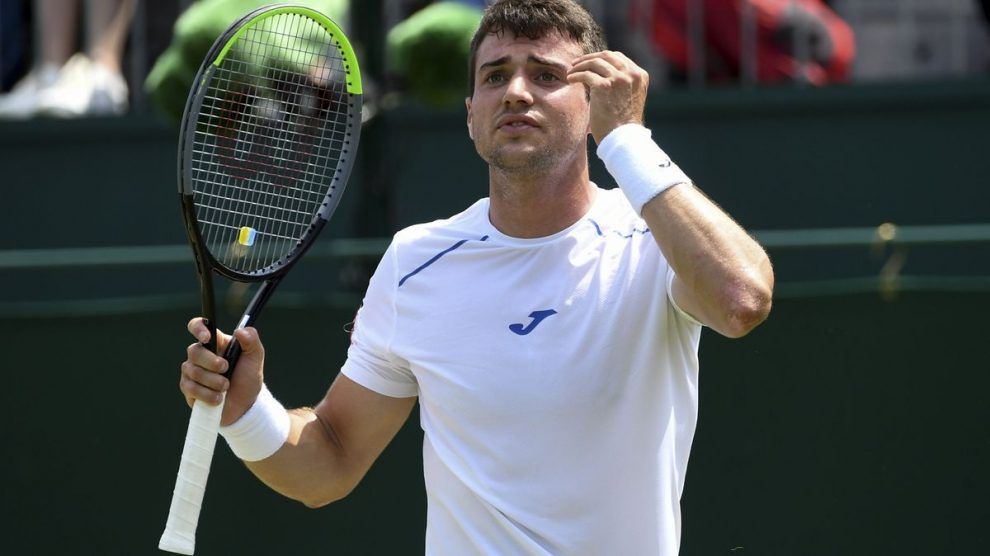 Martínez Molcan Wimbledon