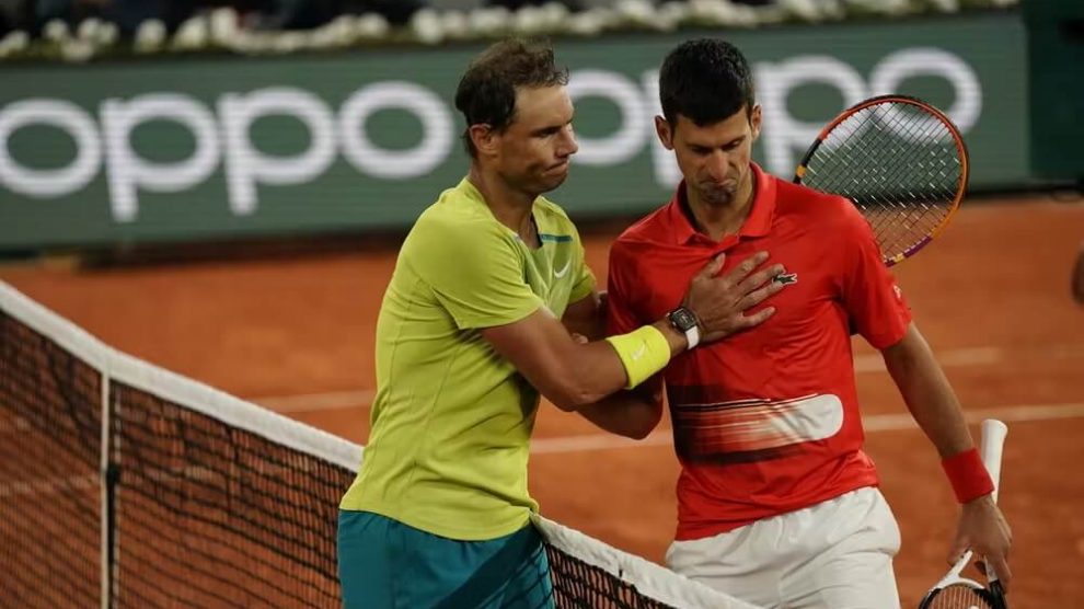 Djokovic Nadal demostró campeón