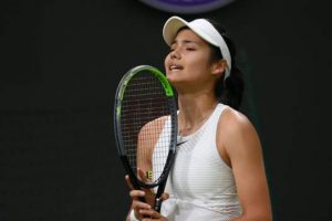 Raducanu Garcia Wimbledon