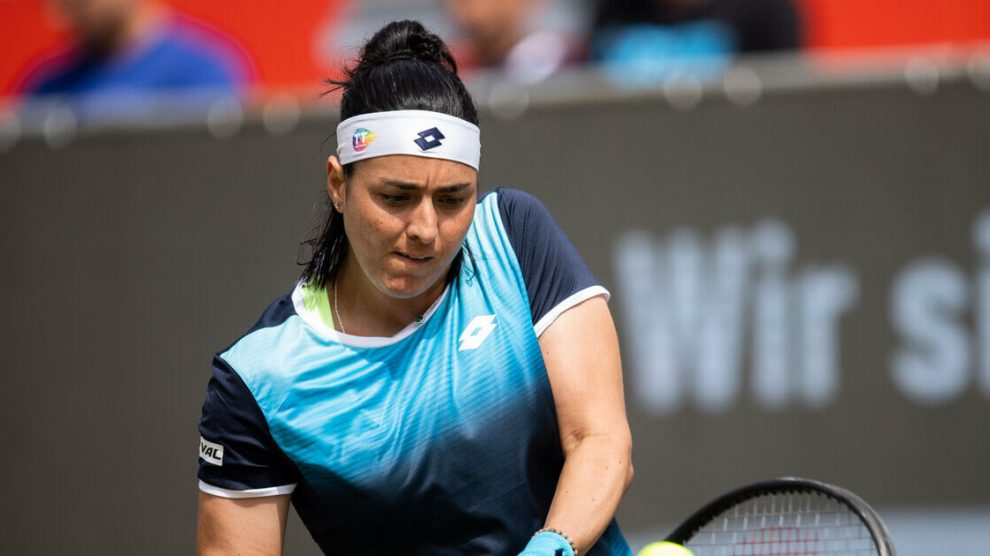 jabeur sasnovich wta berlín