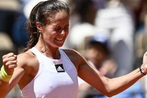Kasatkina semifinales primera vez