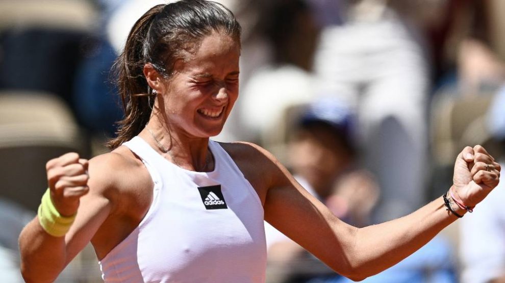 Kasatkina semifinales primera vez