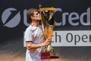 Kopriva campeón Challenger Prostejov