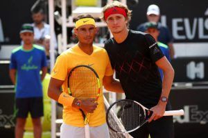 Televisión roland garros nadal zverev