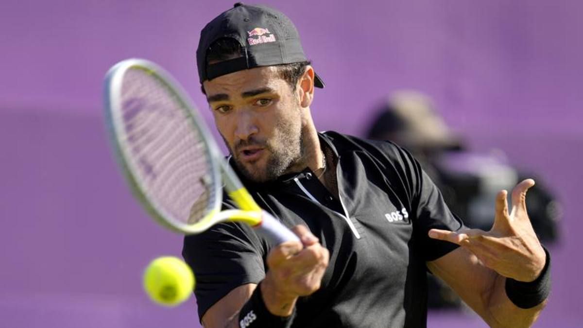 Berrettini debe trabajar para remontar a Kudla