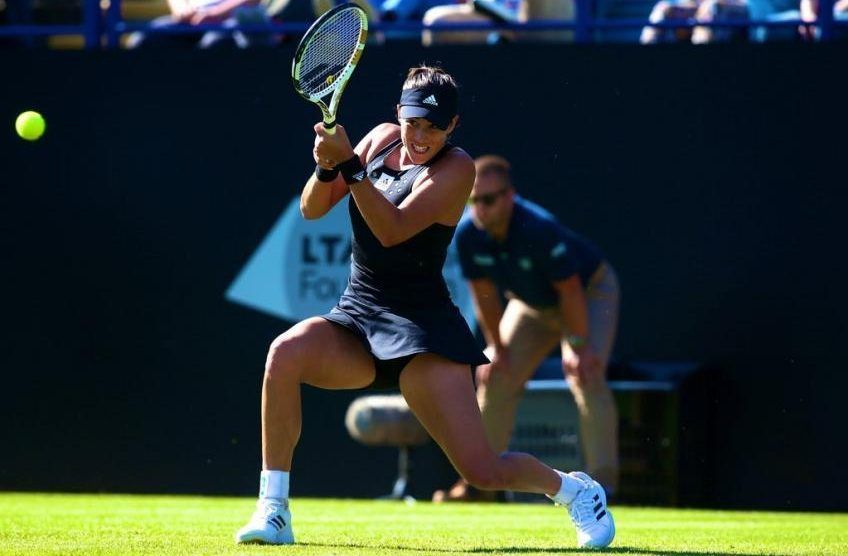 Televisión wta eastbourne muguruza giorgi