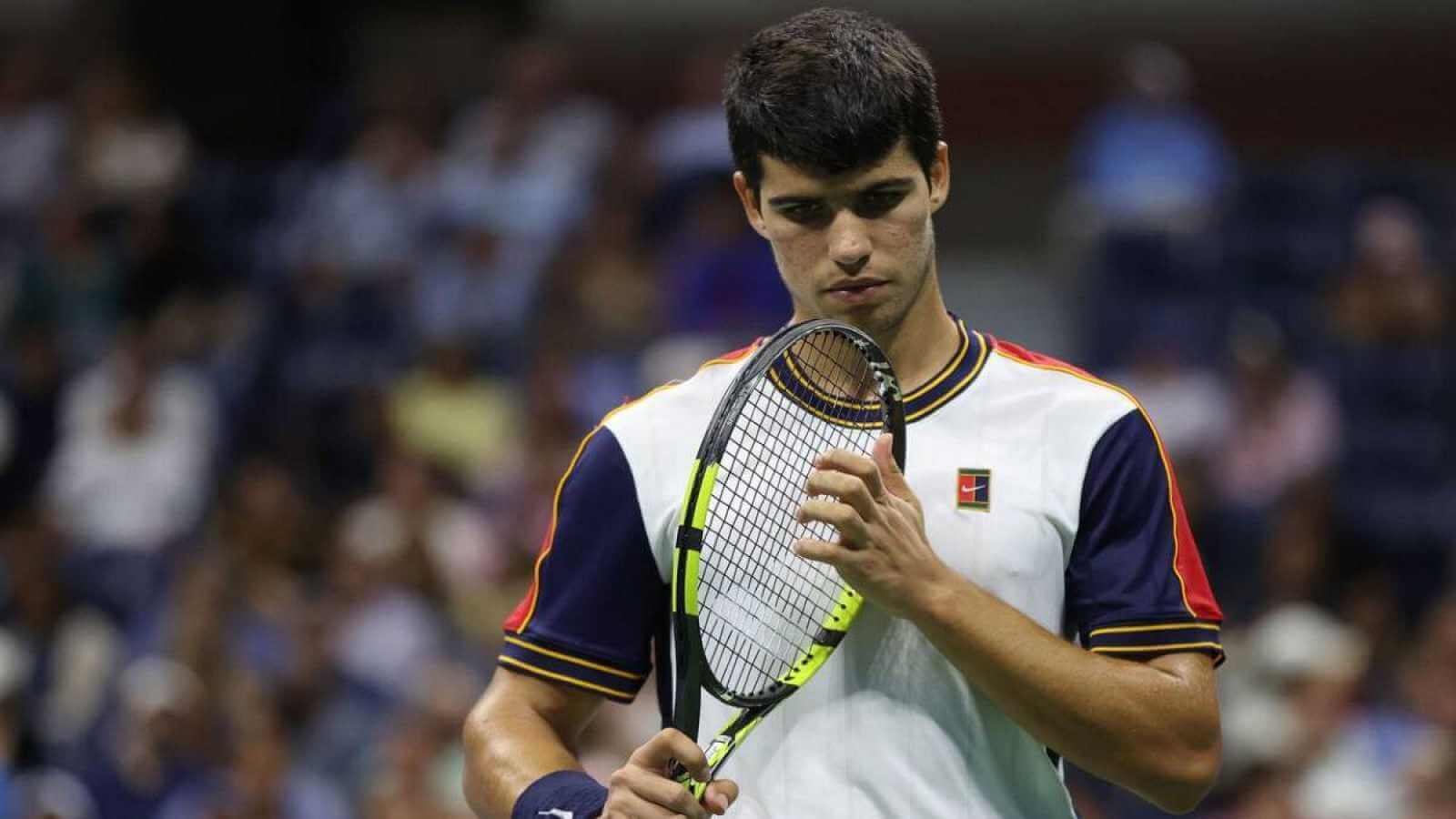 Alcaraz se baja del ATP Queens