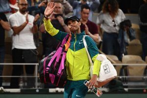nadal triste por zverev