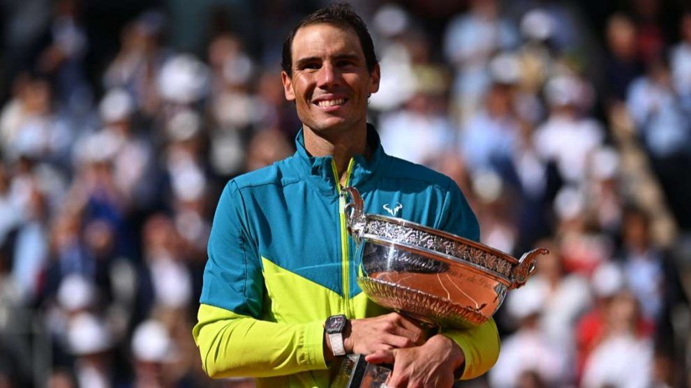 Nadal trofeo lado todo