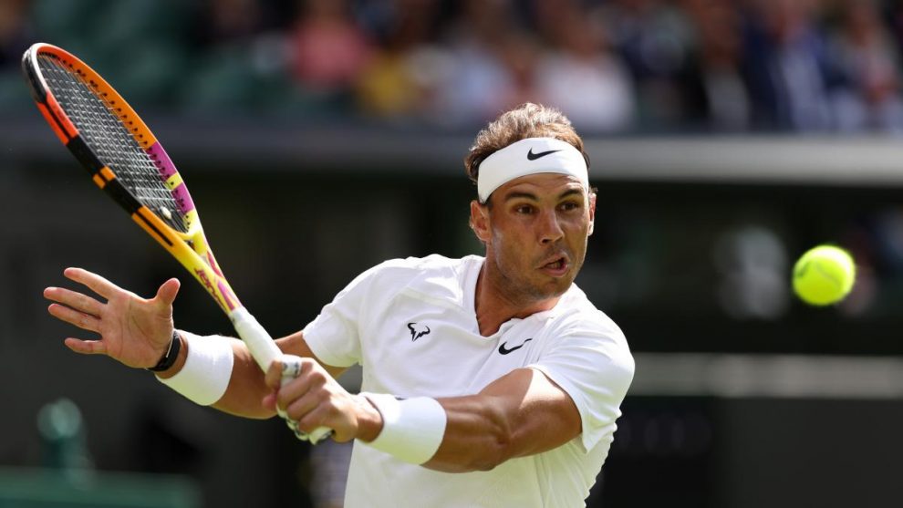 Nadal Berankis Wimbledon