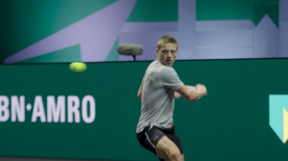 Fritz Van Rijthoven ATP Hertogenbosch