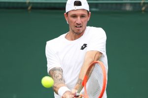 Novak Bagnis Wimbledon