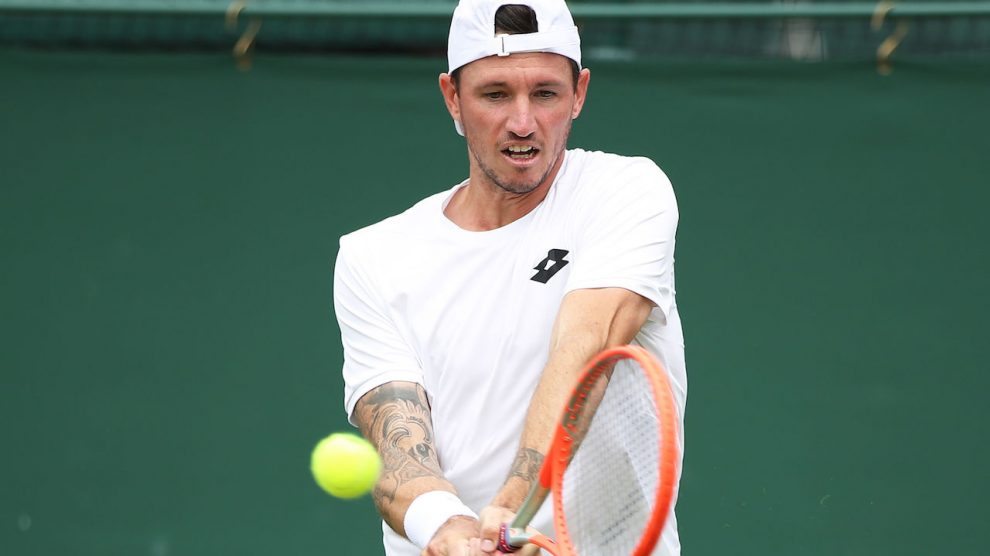 Novak Bagnis Wimbledon