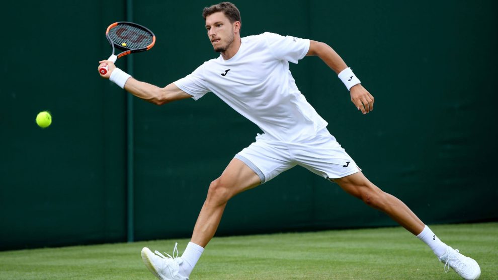 Carreño Rune ATP Halle